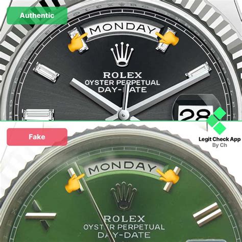 rolex authentication.